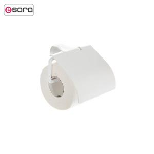 پایه رول دستمال کاغذی سنی پلاستیک مدل Sanam Sani Pelastic Toilet Roll Holder 