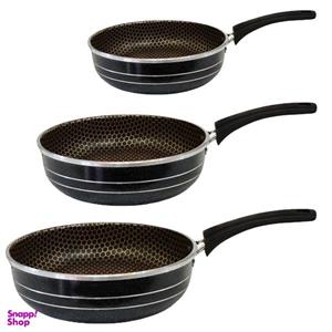 سرویس تابه 3پارچه مدل زنبوری کد G2