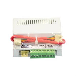 برد سه رله دزدگیر اماکن آنزو مدل 3 Relay