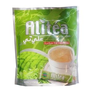 بسته ساشه چای علی تی مدل Latte 5 in 1 Alitea latte 5 in 1 Single Serving Sachets Tea