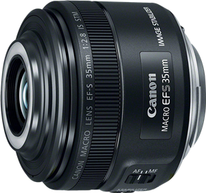 لنز دوربین کانن مدل EF-S 35mm f/2.8 Macro IS STM For Canon Cameras Canon EF-S 35mm f/2.8 Macro IS STM Lens For Canon Cameras