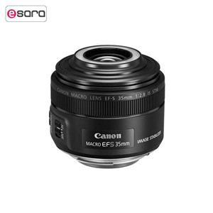 لنز دوربین کانن مدل EF-S 35mm f/2.8 Macro IS STM For Canon Cameras Canon EF-S 35mm f/2.8 Macro IS STM Lens For Canon Cameras