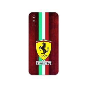 برچسب پوششی ماهوت مدل Ferrari مناسب برای گوشی موبایل شیائومی Redmi 9i Sport MAHOOT Cover Sticker for Xiaomi 