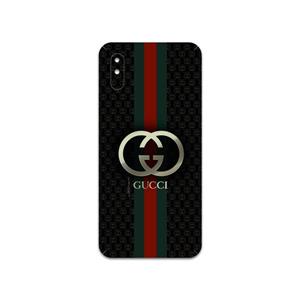 برچسب پوششی ماهوت مدل GUCCI-Logo مناسب برای گوشی موبایل شیائومی Redmi 9i Sport MAHOOT GUCCI-Logo Cover Sticker for Xiaomi Redmi 9i Sport