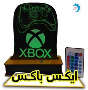 چراغ رومیزی مدل ایکس باکس