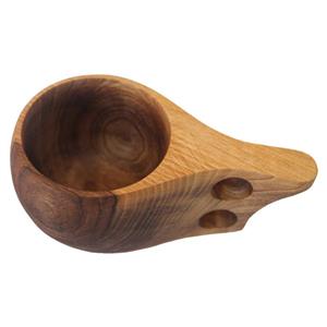 لیوان چوبی مدل کوکسا کد 02