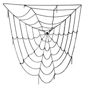 شبکه تار عنکبوت اسباب بازی مدل  Black Window Giant Spider Web 7 Feet Black Window Giant Spider Web 7 Feet Toys Spider Web