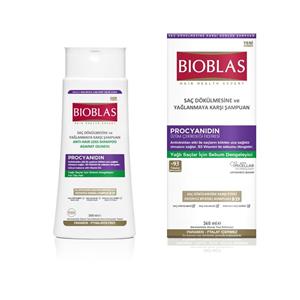 شامپو ضد ریزش و ضد شوره بیوتا مدل  Bioblas Anti Dandruff حجم 400 میلی لیتر Biota Bioblas Anti Dandruff And Anti Hair Loss Shampoo 400ml