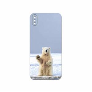 برچسب پوششی ماهوت مدل Polar-bear مناسب برای گوشی موبایل داکس Botlex 2 MAHOOT Polar-bear Cover Sticker for Dox Botlex 2