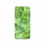MAHOOT Green-Crystal-Marble Cover Sticker for Dox Botlex 2