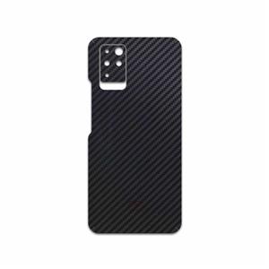 برچسب پوششی ماهوت مدل Carbon-Fiber مناسب برای گوشی موبایل اینفینیکس Note 10 MAHOOT Cover Sticker for Infinix 