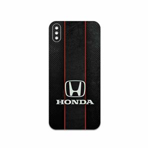 برچسب پوششی ماهوت مدل Honda Motor مناسب برای گوشی موبایل داکس Botlex 2 MAHOOT Cover Sticker for Dox 