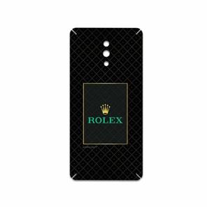 برچسب پوششی ماهوت مدل Rolex-Logo مناسب برای گوشی موبایل اپو Reno MAHOOT Rolex-Logo Cover Sticker for Oppo Reno