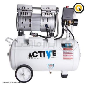 کمپرسور باد(بی صدا) 24 لیتری اکتیو AC-1324S Active AC1324S Air Compressor 