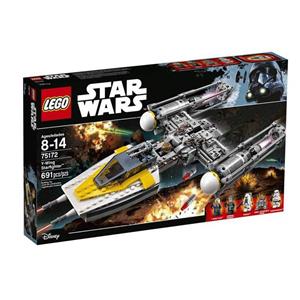 لگو سری Star Wars مدل Y Wing Starfighter 75172 Star Wars Y Wing Starfighter 75172 Lego