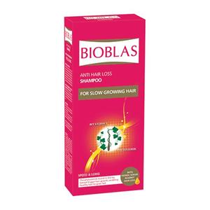 شامپو ضد ریزش و ارگانیک بیوتا مدل Bioblas Slow Growing Hair حجم 400 میلی لیتر Biota Bioblas Slow Growing Hair Anti Hair Loss Shampoo 400ml