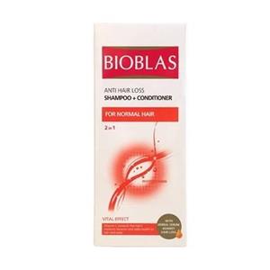 شامپو ضد ریزش بیوتا مدل Bioblas Normal Hair حجم 400 میلی لیتر Biota Bioblas Normal Anti Hair Loss Shampoo 400ml
