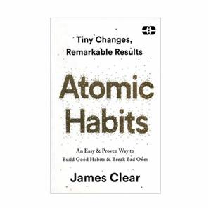 کتاب Atomic Habits اثر James Clear انتشارات سپاهان 