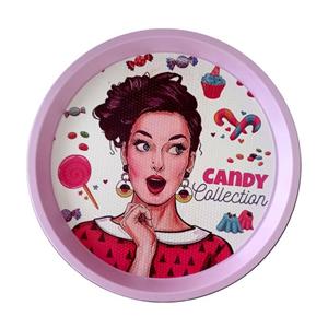 سینی مدل مدل دختر کندی کد Candy-102