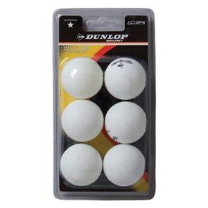 توپ پینگ پنگ دانلوپ مدل 1ستاره بسته 6 عددی