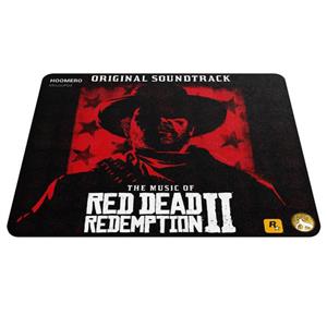 ماوس پد هومرو مدل A2790 طرح بازی Red Dead Online