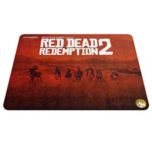 ماوس پد هومرو مدل A2788 طرح بازی Red Dead Online