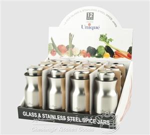 جا ادویه 12 تایی یونیک UN-2018 Unique 2018 Spice Container - Pack Of 12