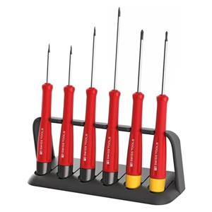 پیچ گوشتی ساعتی سوئیس تولز مدل PB 8641 مجموعه 6 عددی