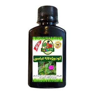 کود تقویتی مخصوص لاله عباسی هپی پلنت مدل HP493 حجم 120 میلی لیتر