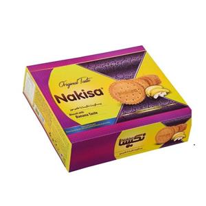 بیسکوییت با طعم موز نکیسا - 2000 گرم