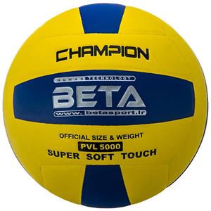 توپ والیبال بتا مدل PL5000 سایز 5