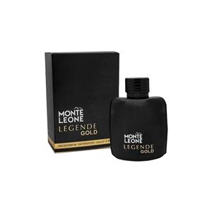 ادو پرفیوم مردانه فراگرنس ورد مدل  MONTE LEONE LEGENDE GOLD حجم 100 میلی لیتر