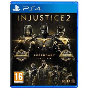 بازی Injustice 2 مخصوص PS4 Injusitce 2 PS4 Game