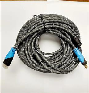 کابل HDMI دیتکس پلاس مدل پوست ماری طول 20 متر
