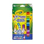 ماژیک رنگ آمیزی 16 رنگ کرایولا مدل Pip-Squeaks Washable Markers کد 8703