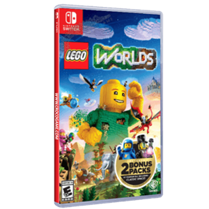 بازی Lego Worlds مخصوص Nintendo Switch