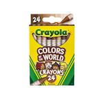 ماژیک رنگ آمیزی 24 رنگ کرایولا مدل Colors Of The World Markers کد 7802