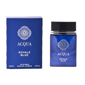 عطر ادکلن فراگرنس اکوا رویال بلو Acqua Royal Blue حجم 100 میل