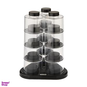 ست جای ادویه 12 پارچه سالوت مدل  UN-12