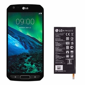 باتری موبایل مدل BL-T24 ظرفیت 4100 میلی‌آمپر ساعت مناسب برای گوشی موبایل ال جی X-Power