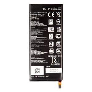 باتری موبایل مدل BL-T24 ظرفیت 4100 میلی‌آمپر ساعت مناسب برای گوشی موبایل ال جی X-Power