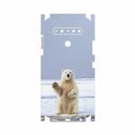 MAHOOT Polar-bear-FullSkin Cover Sticker for LG K61