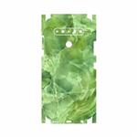 MAHOOT Green-Crystal-Marble-FullSkin Cover Sticker for LG K61
