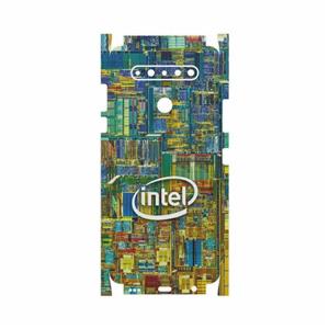 برچسب پوششی ماهوت مدل Intel-Brand-FullSkin مناسب برای گوشی موبایل ال جی K51s MAHOOT Cover Sticker for LG 