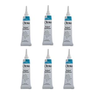 خمیر دورگیر وستا مدل 205 Turquoise حجم 21 میلی لیتر بسته 6 عددی 