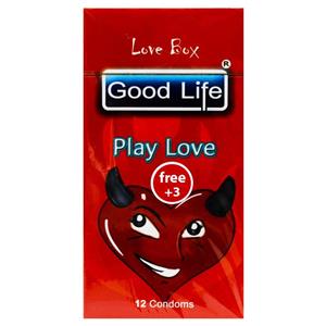 کاندوم گودلایف مدل Gud_PLAYLOVE بسته 15 عددی