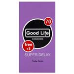 کاندوم گودلایف مدل Gud_SUPERDELAY70 بسته 15 عددی