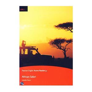 کتاب African Safari Level 1 اثر جمعی از نویسندگان انتشارات زبان مهر 