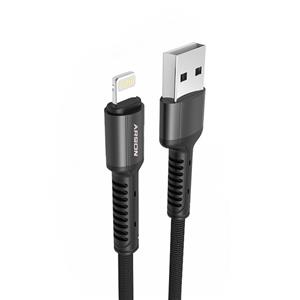 کابل تبدیل USB به لایتنینگ آرسون مدل AN-A2 طول 1 متر 