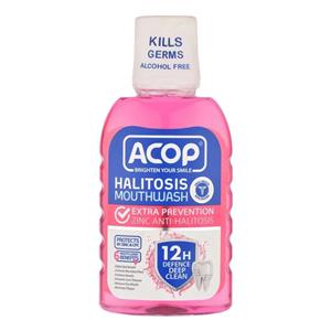 دهان شویه آکوپ مدل Halitosis حجم 300 میلی لیتر